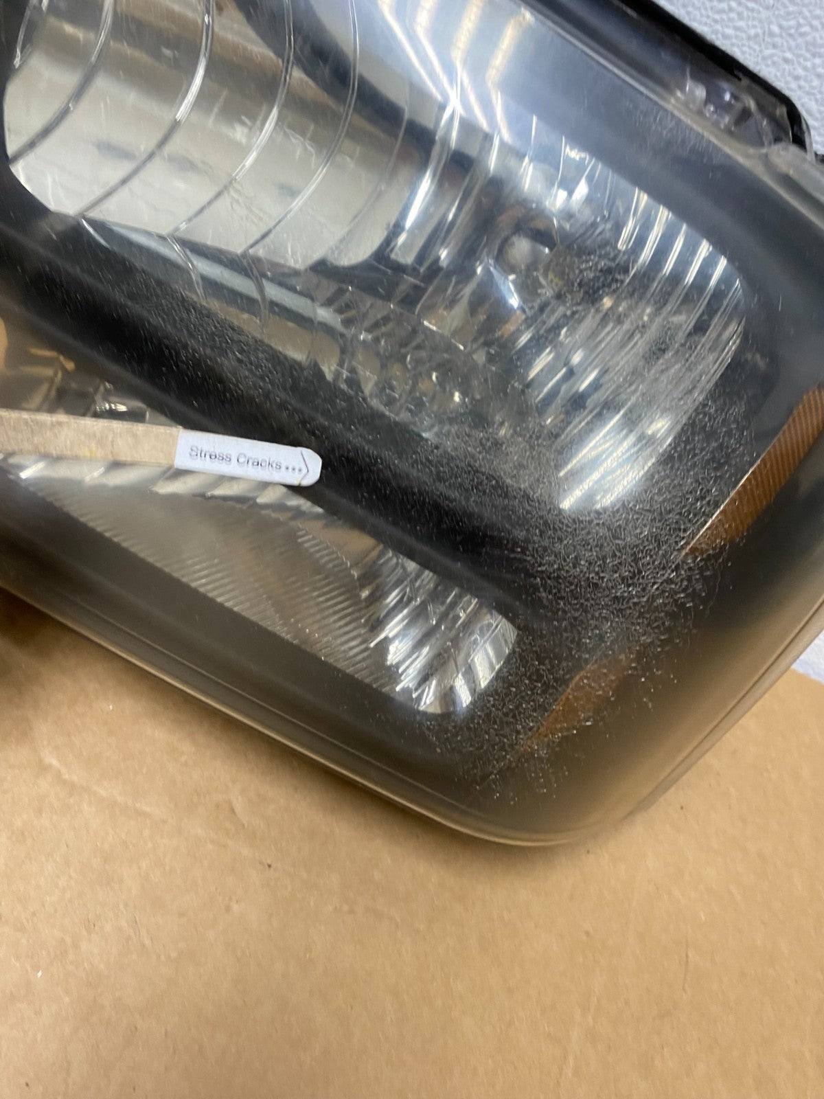 2005-2007 Ford F-250 F250 Super Duty Left+Right Side Headlights AD4459 DW6