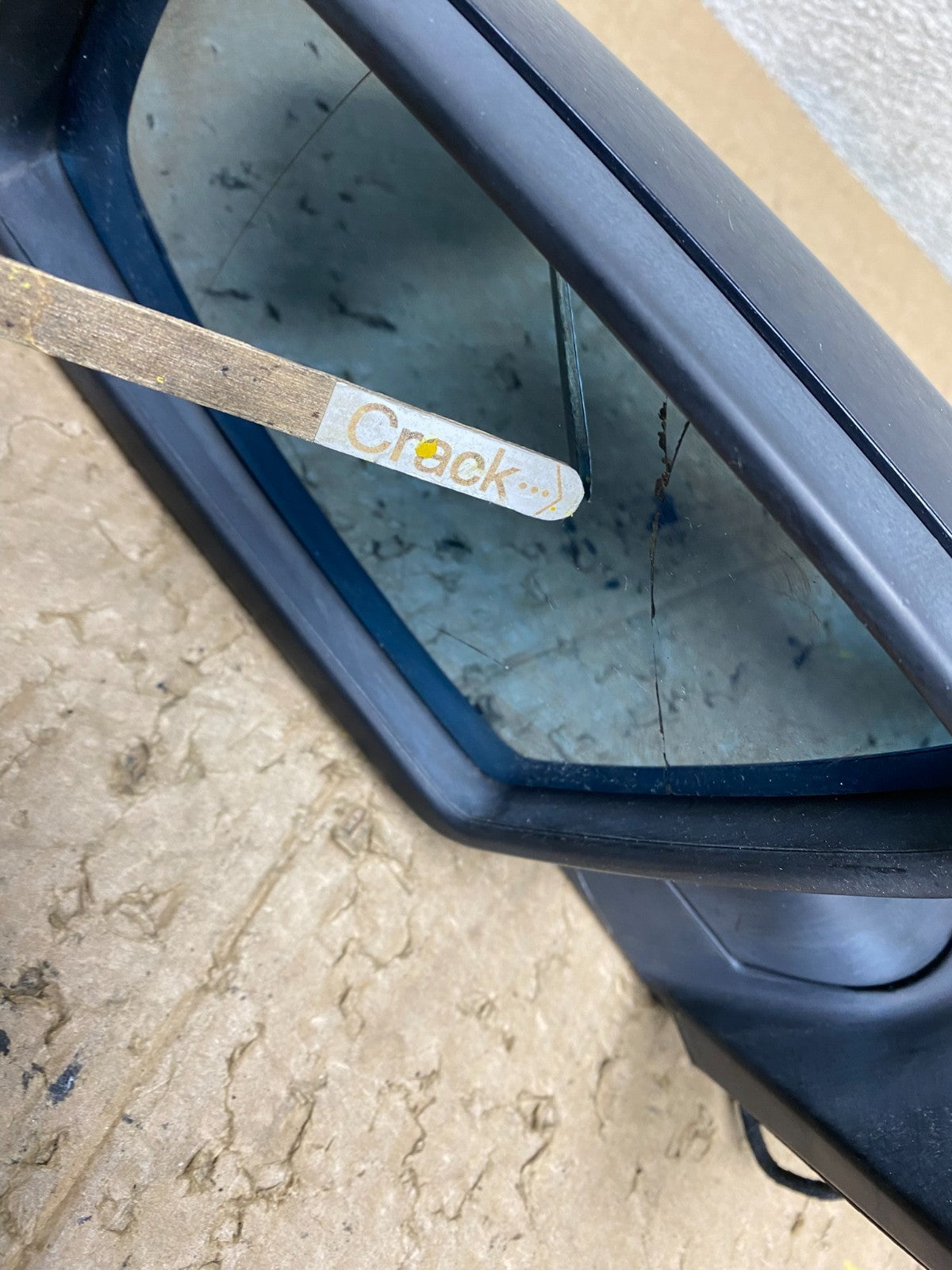 2006 - 2010 BMW 528i 530i 535i Left Driver LH Door View Mirror V0605 DG6