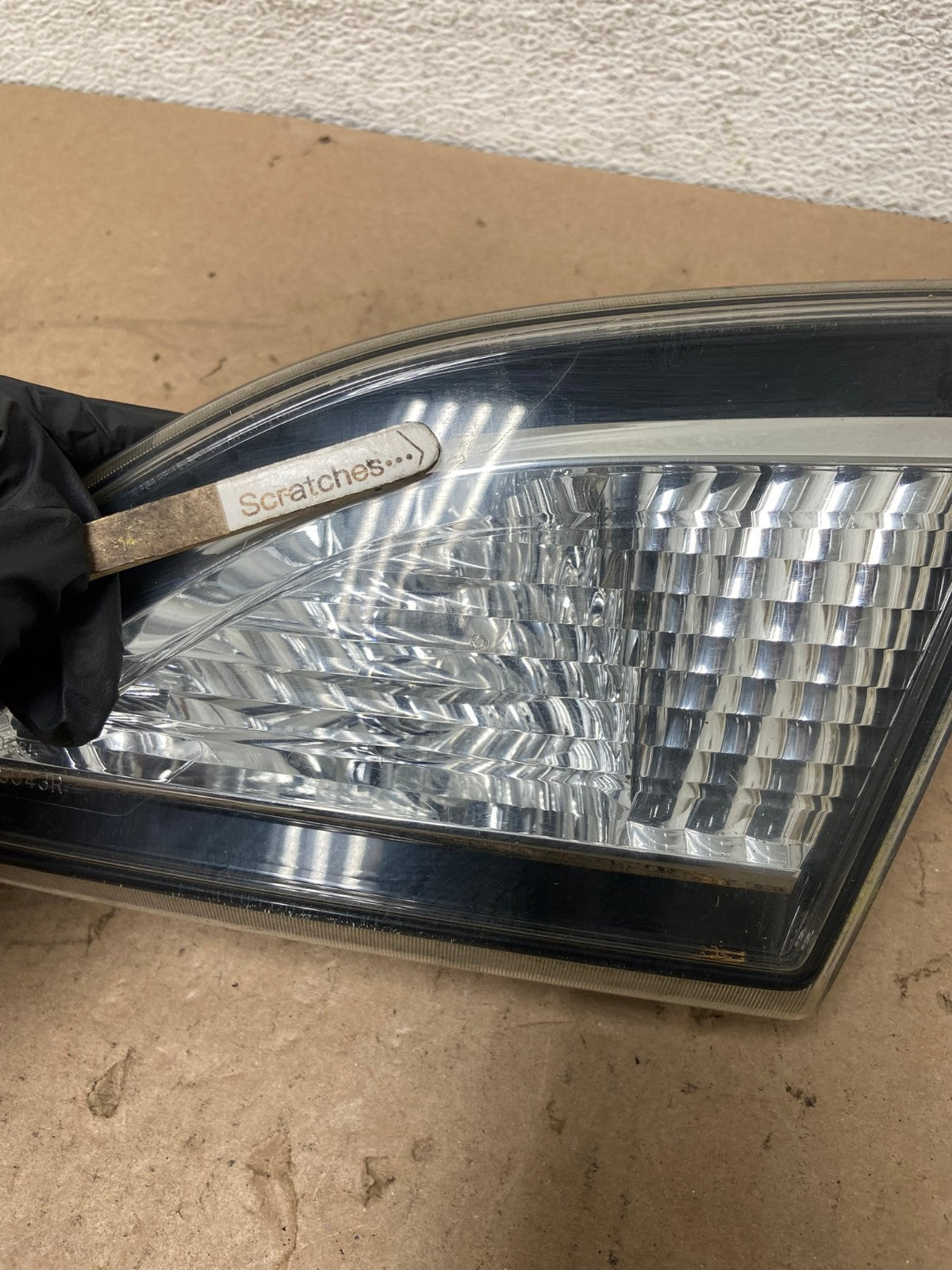 Sedan 2010-2013 Mazda 3 Right Passenger RH Side Inner Tail Light AG4866 LK3