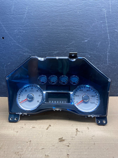 2008 to 2010 Ford F250 SD Super Duty Speedometer Cluster Gauge AD95390