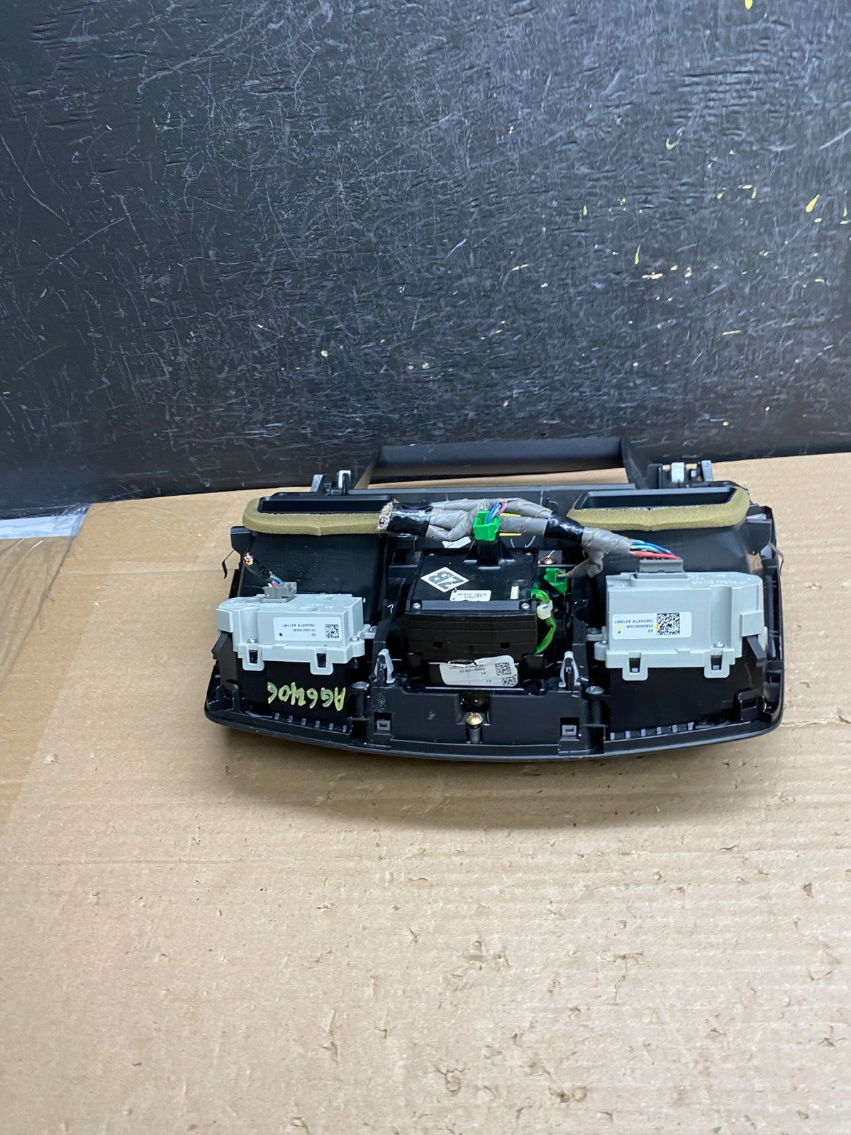 2007-2009 Acura RDX Dash Climate Control Radio Control Panel Air Vent AG6406 DG3