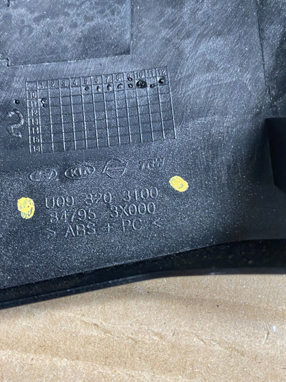 2011 - 2013 Hyundai Elantra Right Dash Center Console Trim Molding af6555 DG2