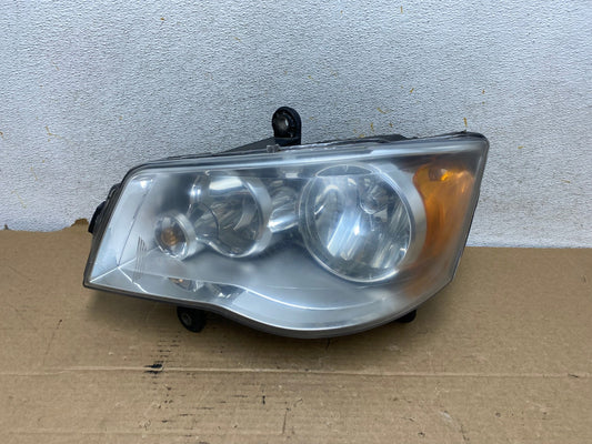 2008 to 2016 Chrysler Town and Country Left Driver Side Headlight DEPO AH7970 LK0