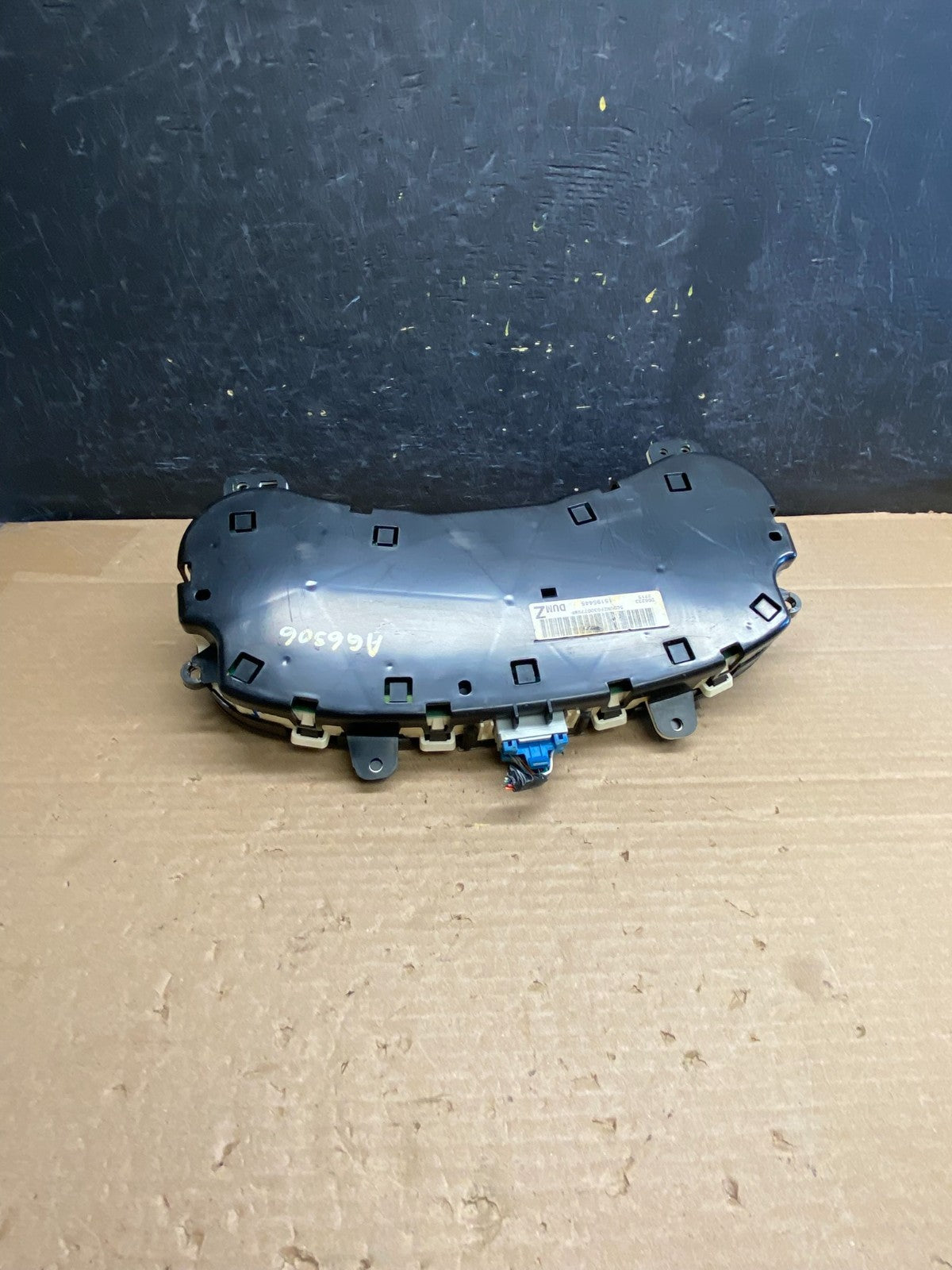 2002 to 2005 Chevrolet Trailblazer Speedometer Cluster Gauge AG6306 DG6