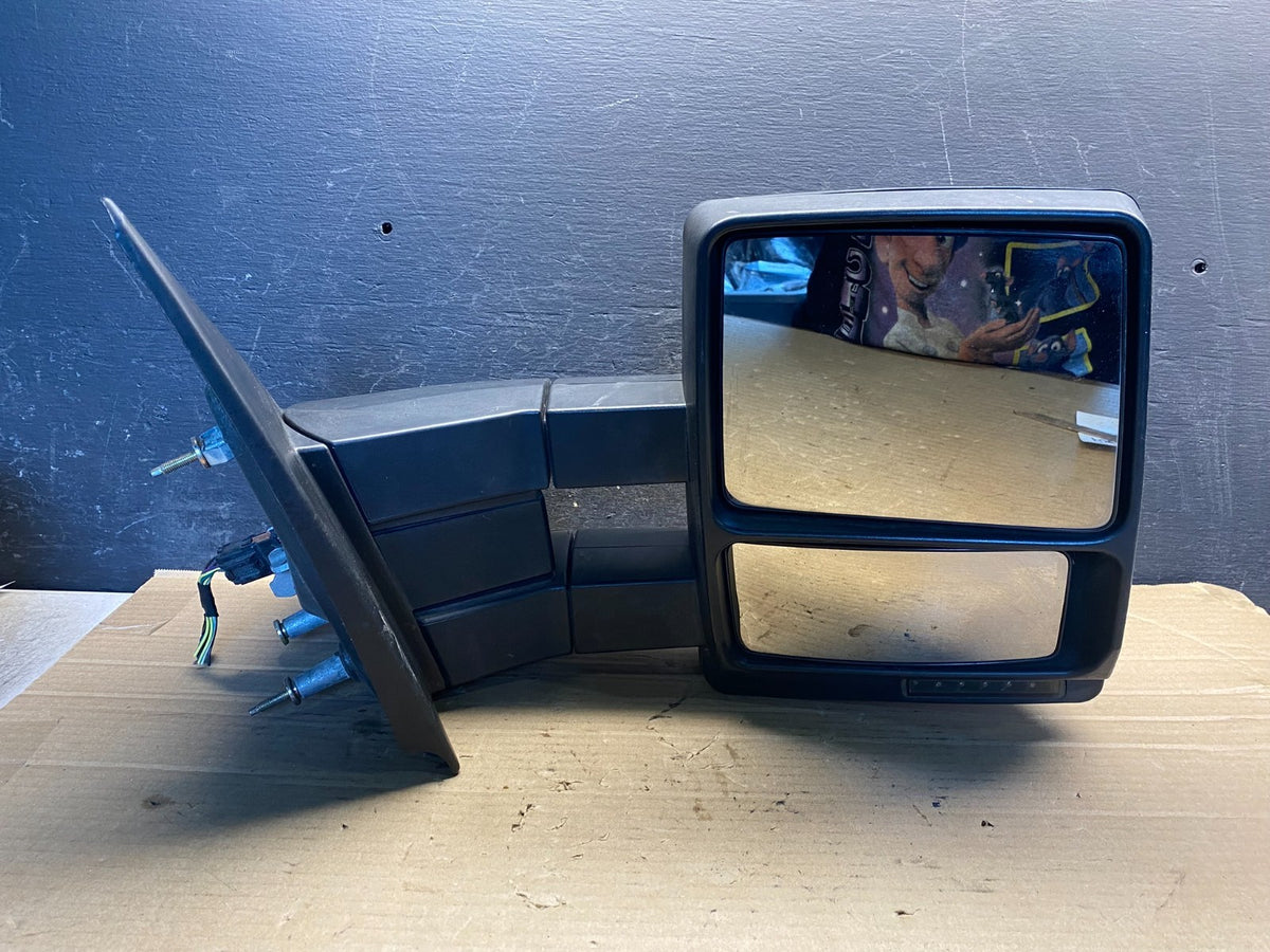 2008 - 2016 Ford F250 F350 Right Passenger RH Side Door Mirror AH6383 DG8