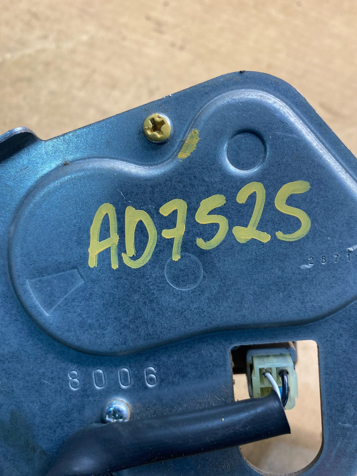 2011 to 2017 Nissan Quest Rear Wiper Motor AD75255