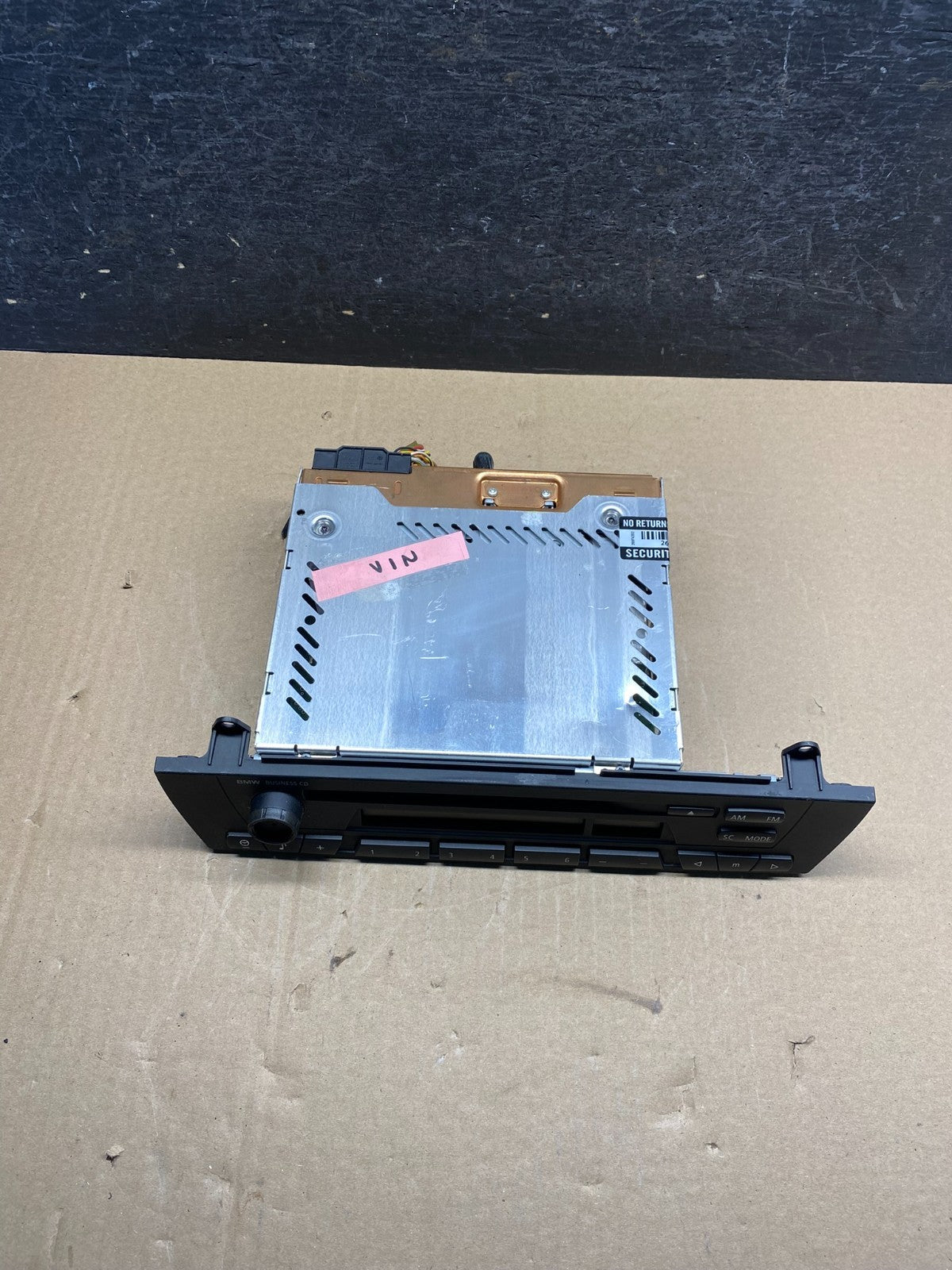 2007-2010 BMW X3 Radio Stereo CD Player Receiver AM/FM Audio Unit AH7410 DG3
