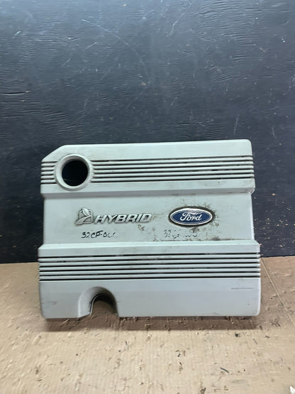 2006 to 2008 Ford Escape Hybrid Engine Motor Cover Oem z3384 DG0