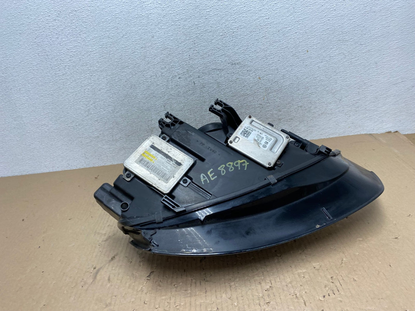 Xenon HID AFS 2013 to 2016 Audi A4 Left Driver LH Side Headlight AE8897 LK8