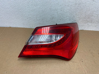 2011-2014 Chrysler 200 Sedan Right Passenger Side RH Tail Light AD7910 LK2
