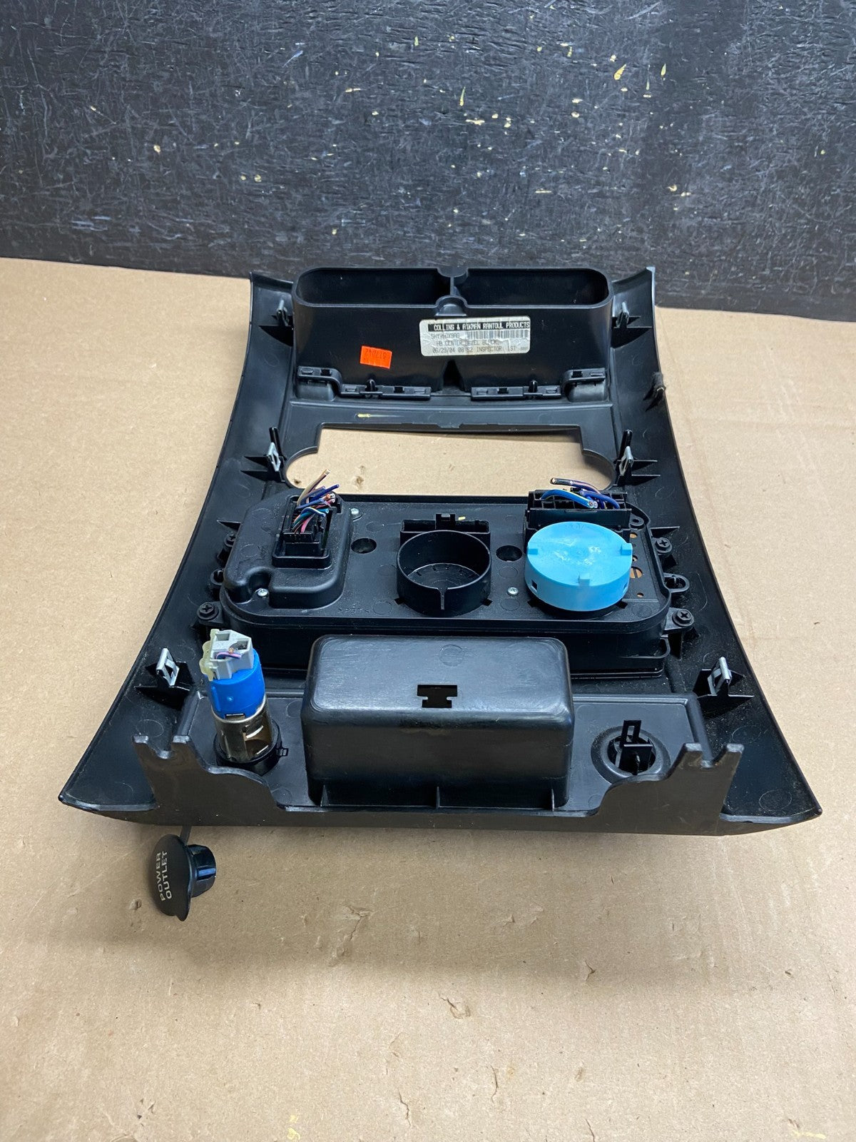 2005-2009 Dodge Durango Heat AC Climate Temp Control Radio Bezel ai3181 DG5