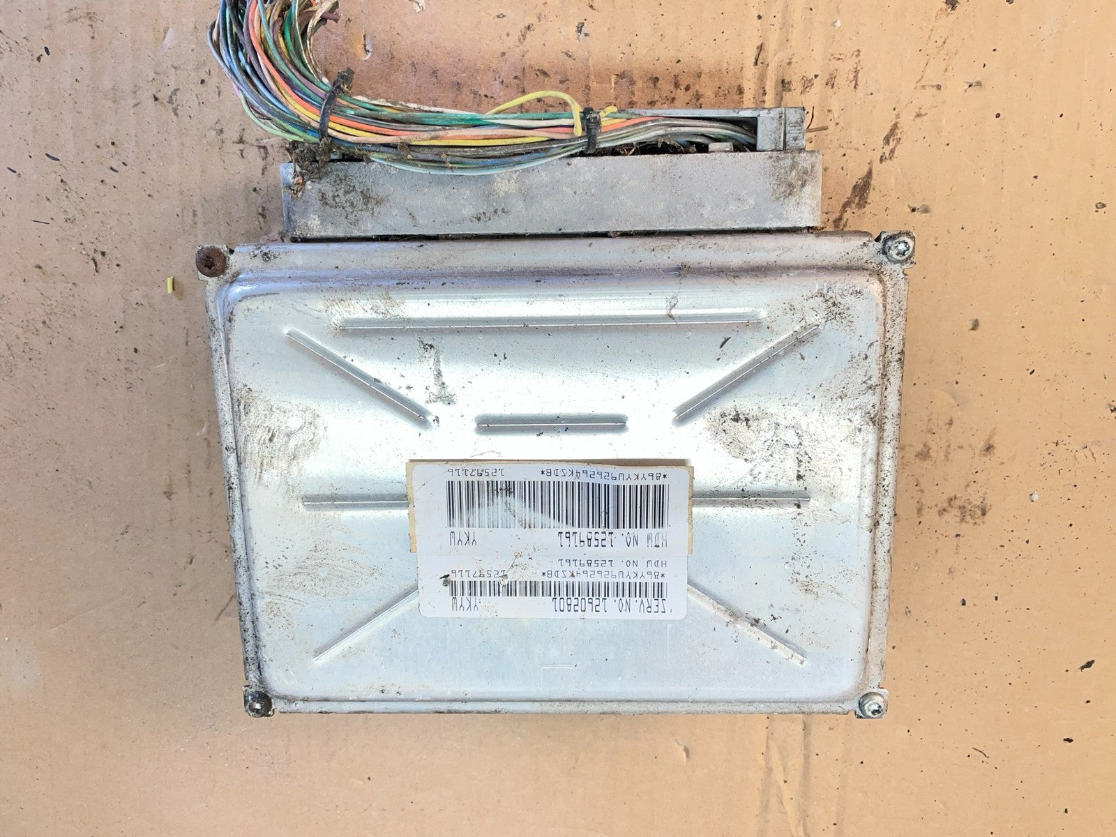 2005 Chevrolet Astro Ecu Engine Control Module Unit Ecm ac5407 DG1