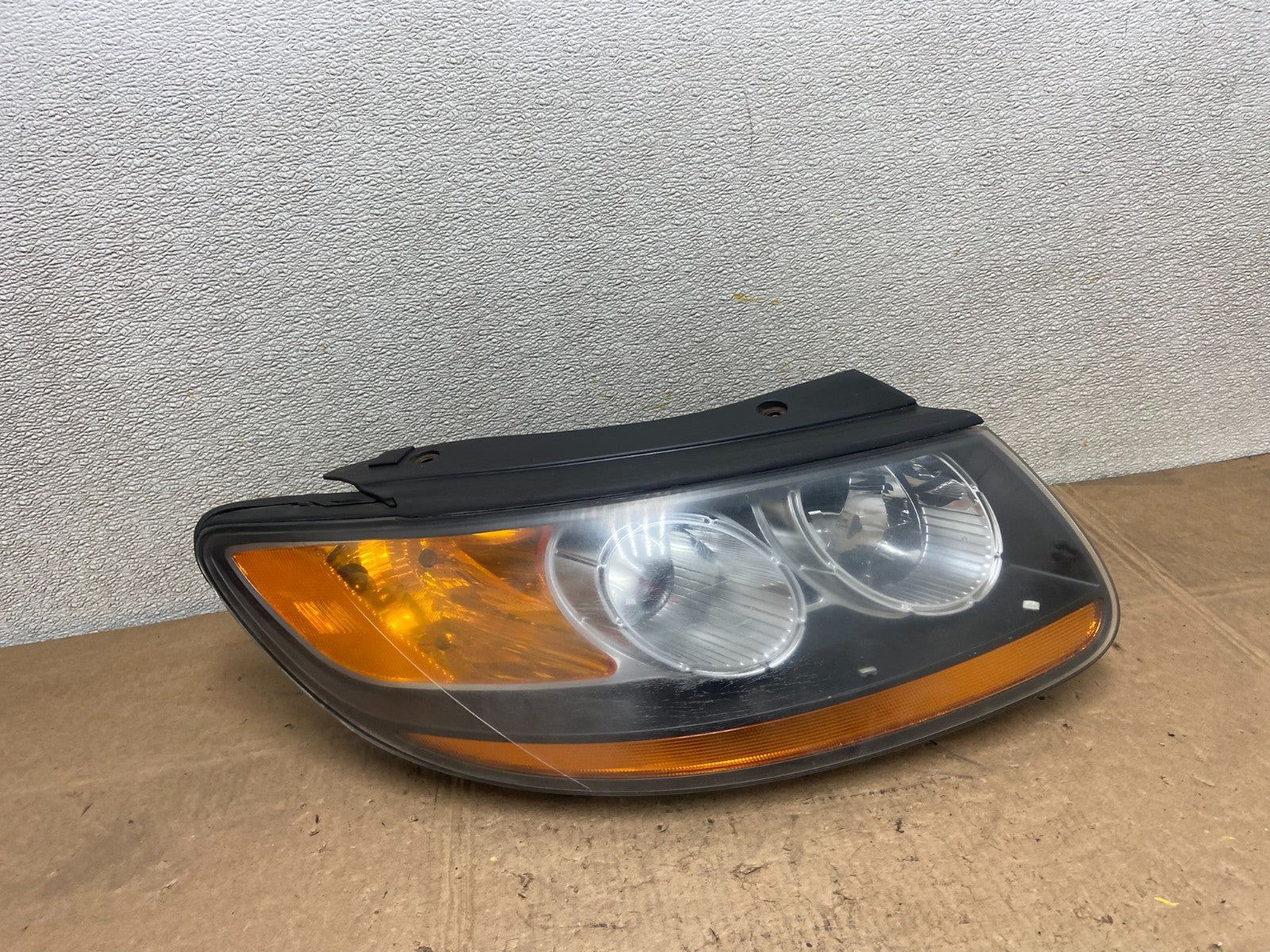 2007 2008 2009 Hyundai Santa Fe Right Passenger Halogen Headlight Oem Y6874 DW0