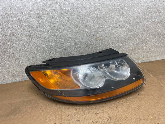 2007 2008 2009 Hyundai Santa Fe Right Passenger Halogen Headlight Oem Y6874 DW0