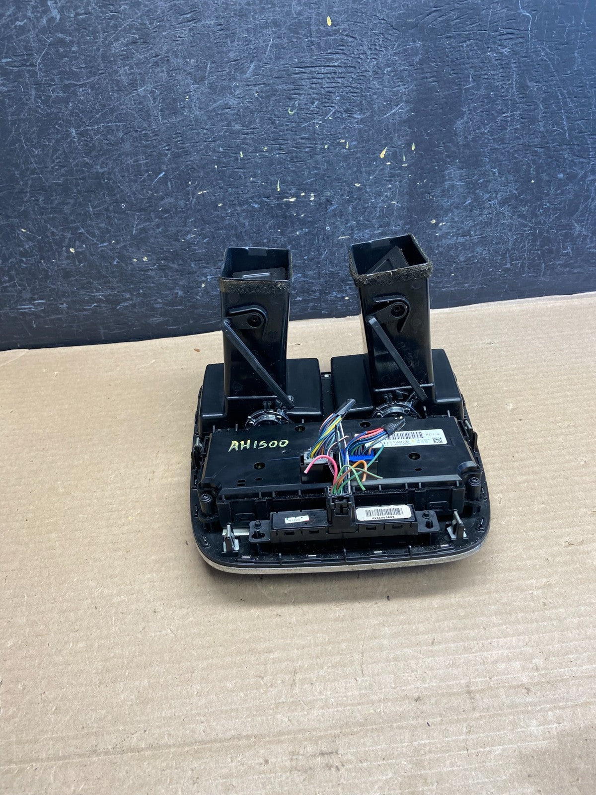 2011-2016 Dodge Grand Caravan Temperature Climate Control AC Heater AH1500 DG4
