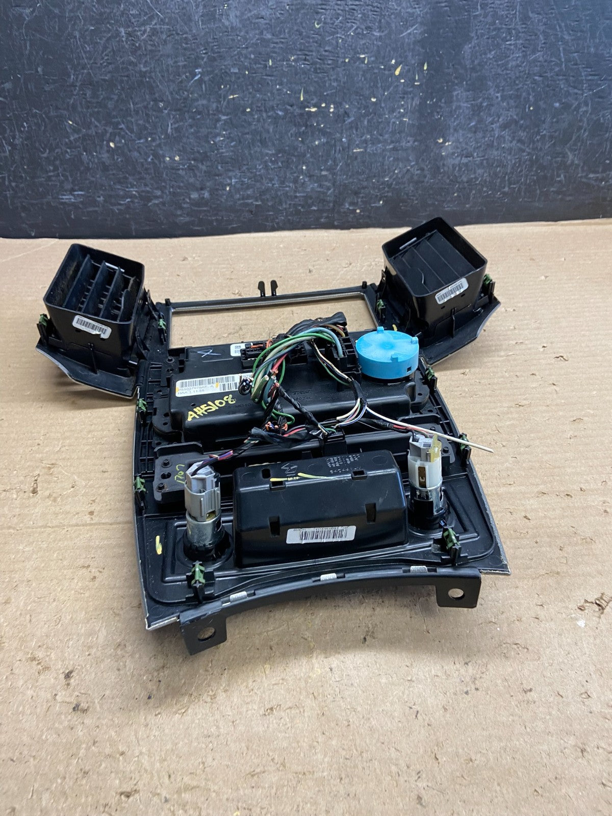 2008 to 2010 Jeep Grand Cherokee Center A/C Heater Climate Control AH5108 DG6