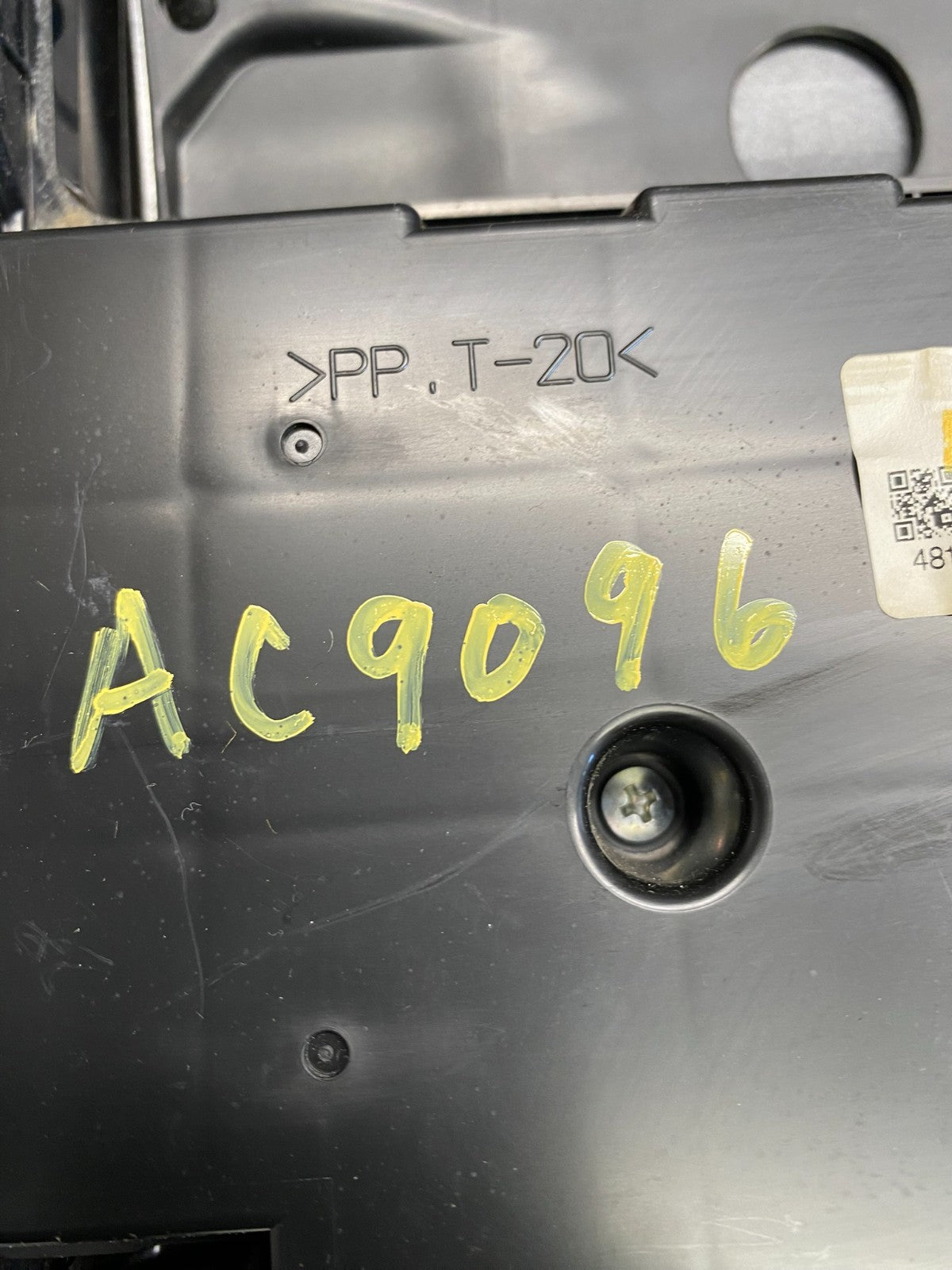 2005 - 2010 Scion TC AC Heater Climate Control Trim Bezel Dash AC9096 DG6