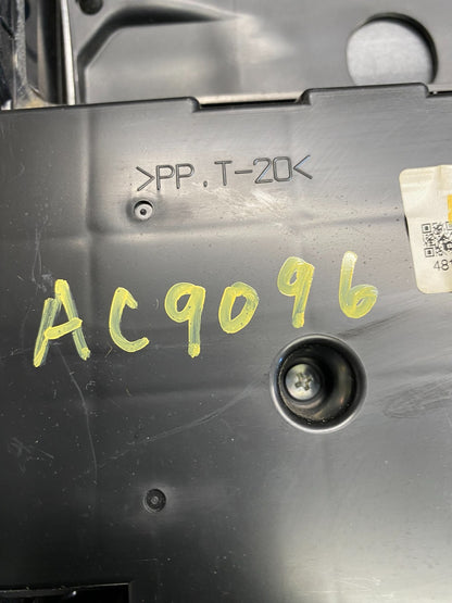 2005 - 2010 Scion TC AC Heater Climate Control Trim Bezel Dash AC9096 DG6