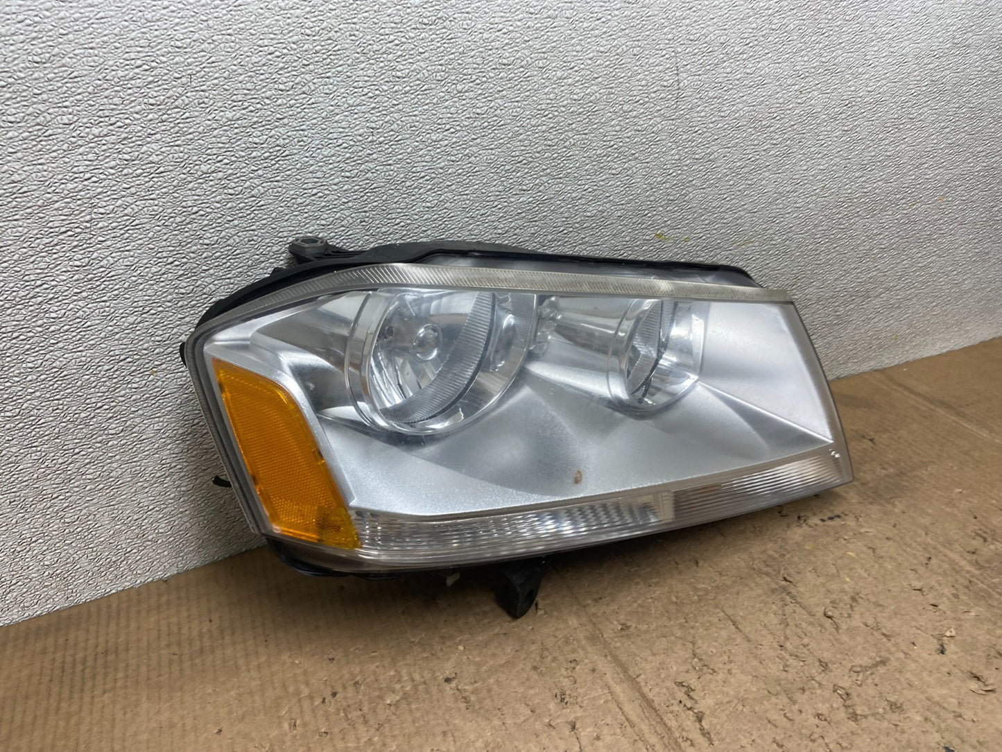 2008 to 2014 Dodge Avenger Right Passenger Side Halogen Headlight AA8263 DW2