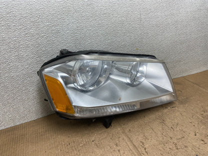 2008 to 2014 Dodge Avenger Right Passenger Side Halogen Headlight AA8263 DW2