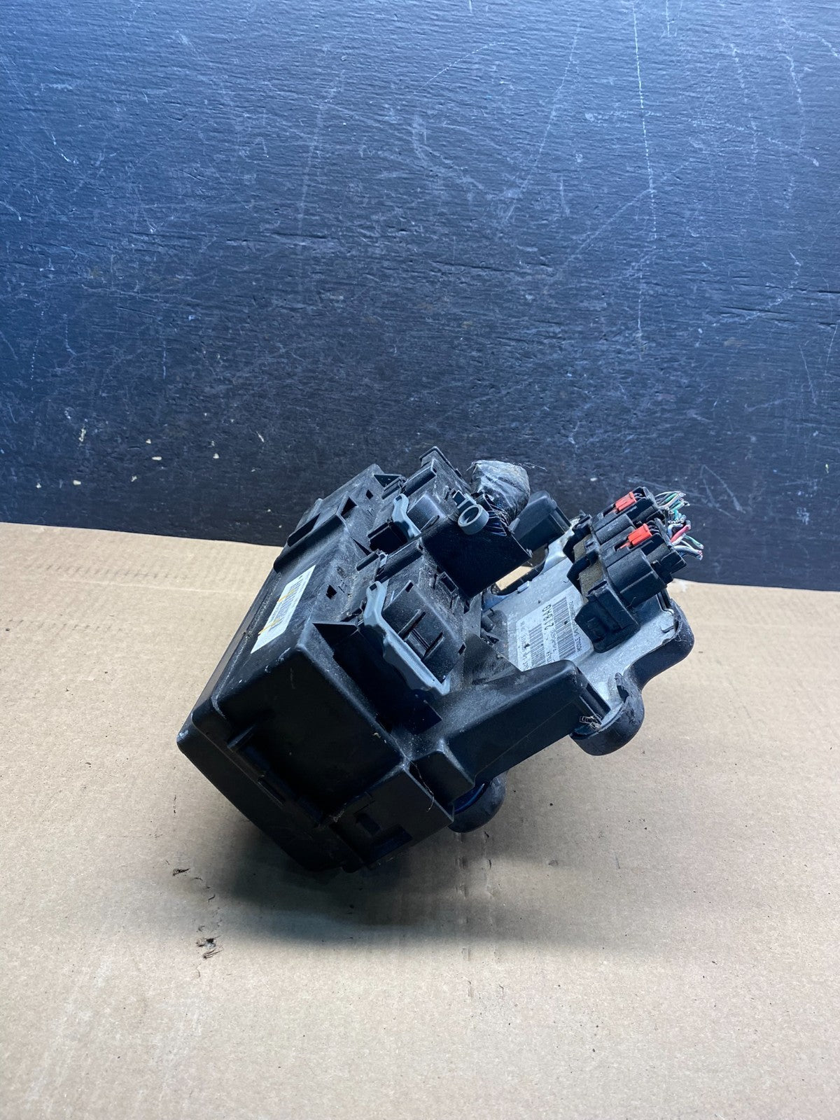 2009 Jeep Grand Cherokee Fuse Box Relay Panel Body Control Module BCM ah4747 DG3