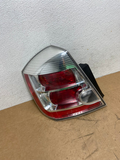 2007 to 2012 Nissan Sentra Left Driver LH Side Tail Light AD6239 LK2
