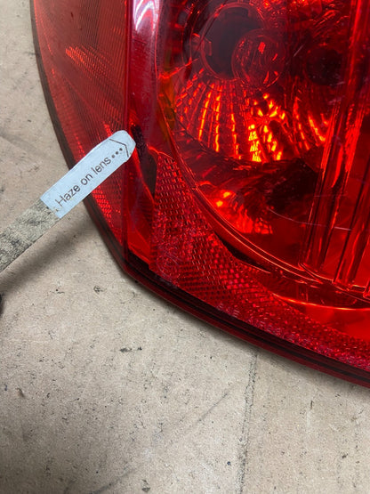 2008 Chrysler Sebring Convertible Left Driver LH Side Tail Light AG4695 GD5