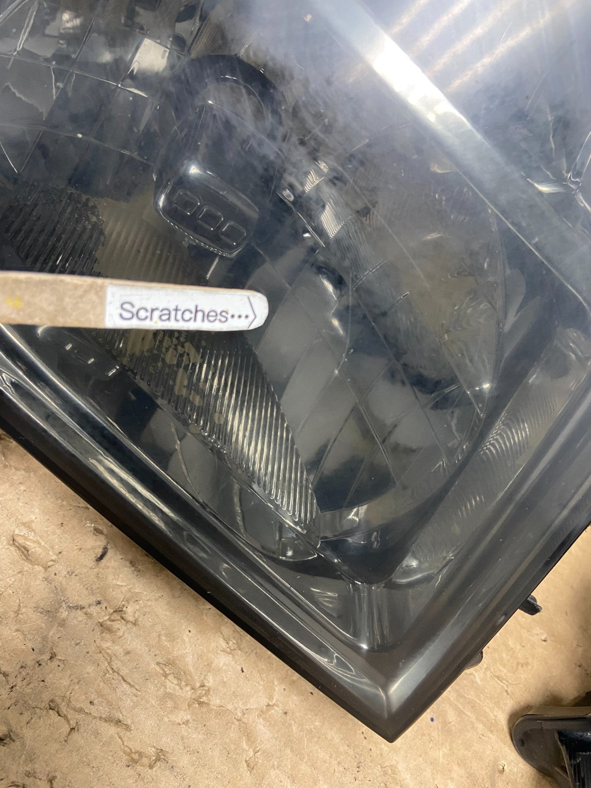 2005 2006 2007 Nissan Pathfinder Halogen Headlights Left+Right AB4809 DW3