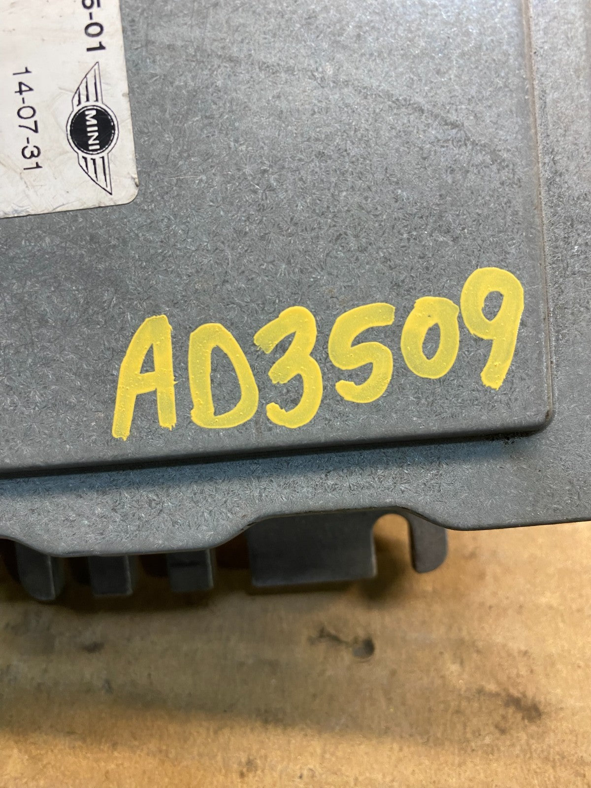 2002 to 2006 Mini Cooper 1.6L Engine Computer Ecu Pcm Ecm Pcu ad3509 DG3