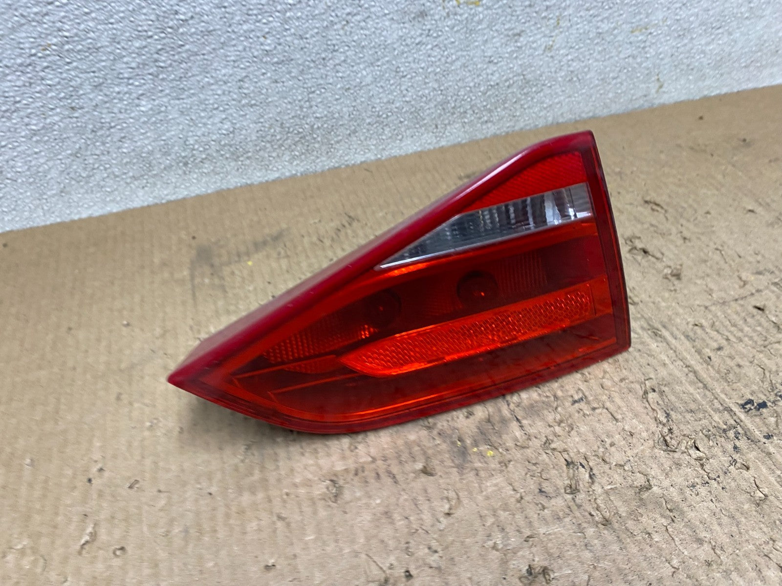 2009 2010 2011 2012 Audi A4 Sedan Left Driver Side Inner Tail Light Oem W7718 DW2