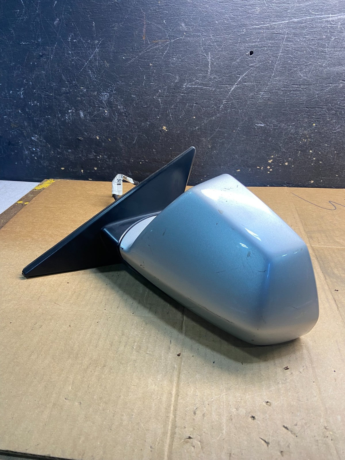 2008 to 2014 Cadillac CTS Left Driver Lh Power Door Mirror Oem Y3822 MS2