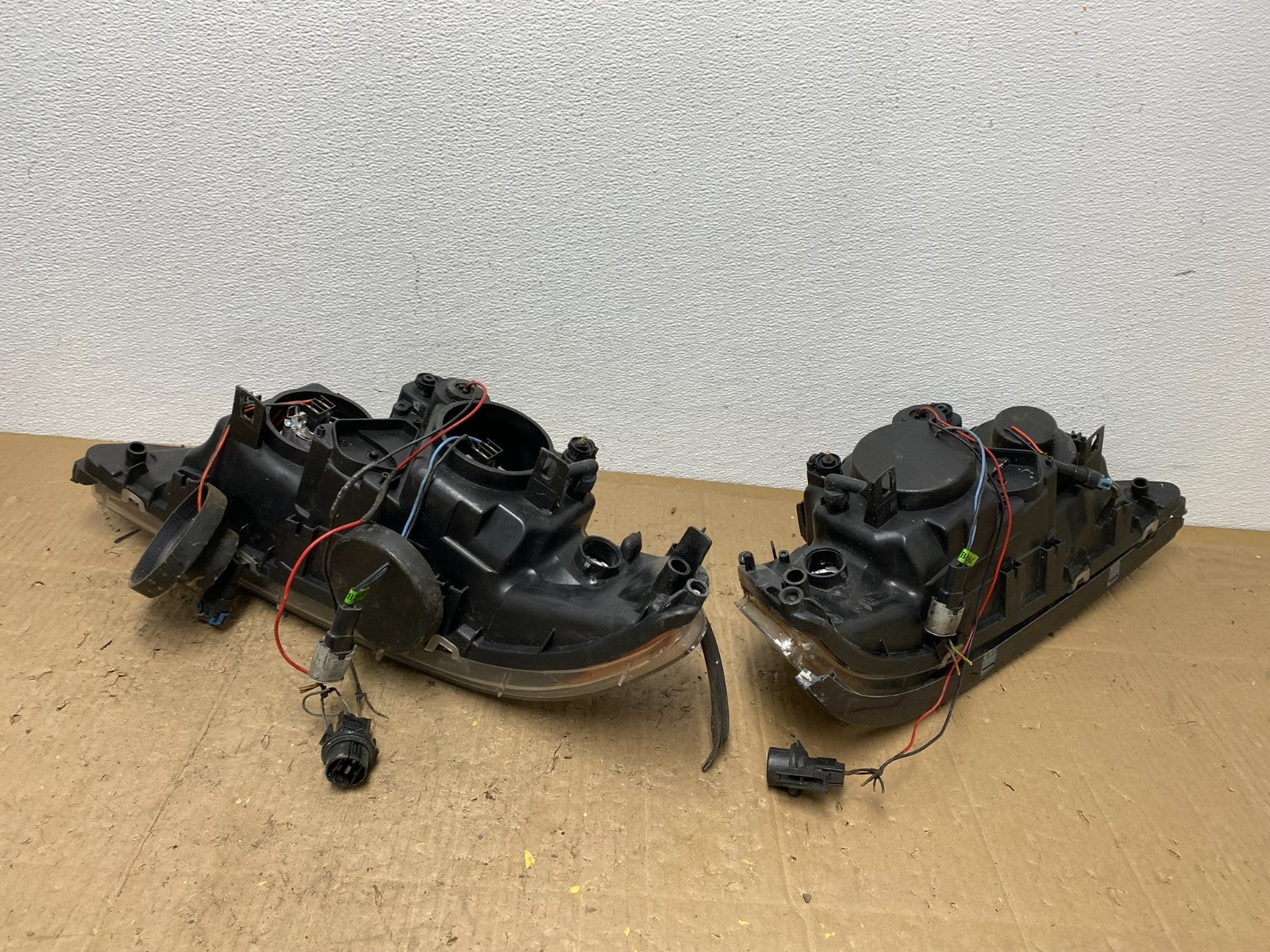 2001-2003 BMW E39 5 Series Headlight Left Driver LH Side Angel AC0228 DG9