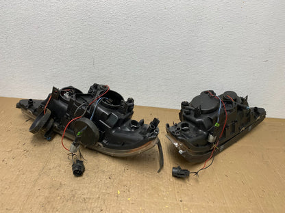 2001-2003 BMW E39 5 Series Headlight Left Driver LH Side Angel AC0228 DG9