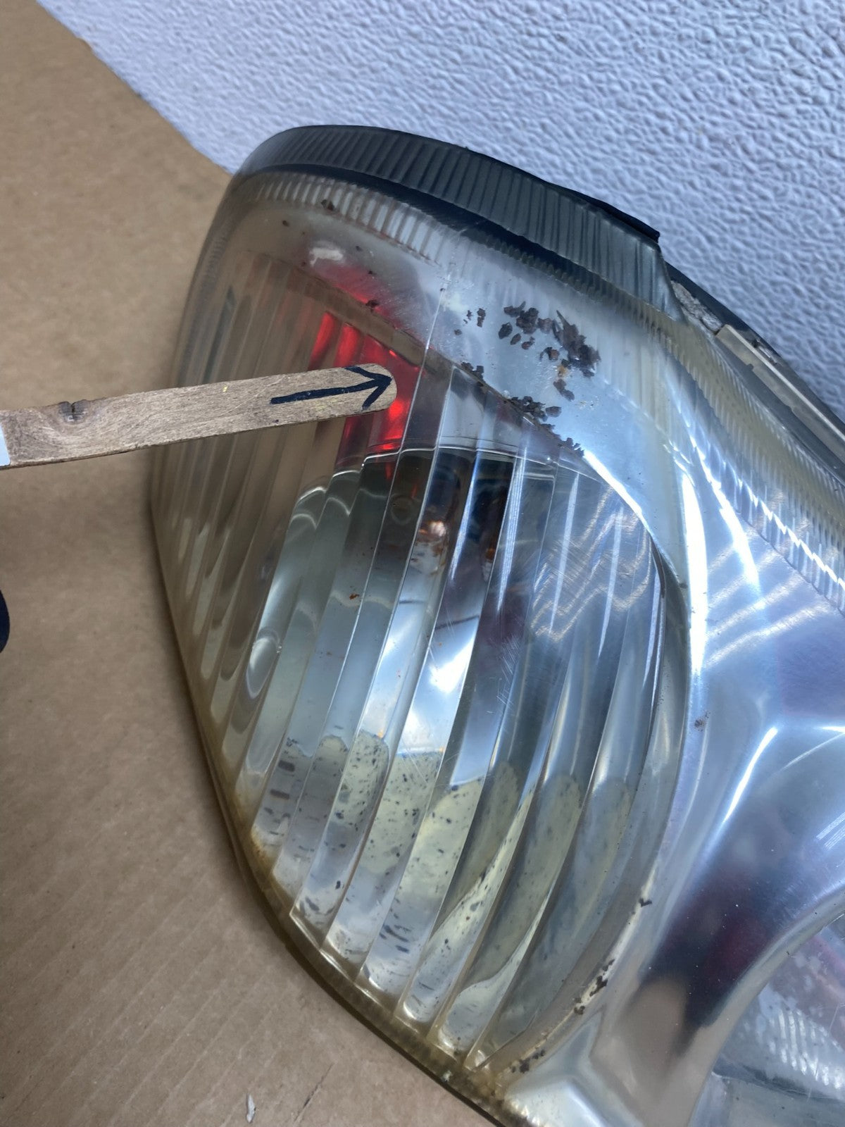2000 to 2001 Nissan Maxima Left + Right Set Halogen Headlights AF9527 DW6