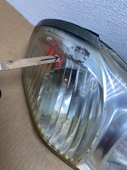 2000 to 2001 Nissan Maxima Left + Right Set Halogen Headlights AF9527 DW6