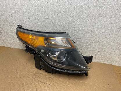 2011 to 2015 Ford Explorer Police Right Passenger Halogen Headlight Oem Q9080 DW1