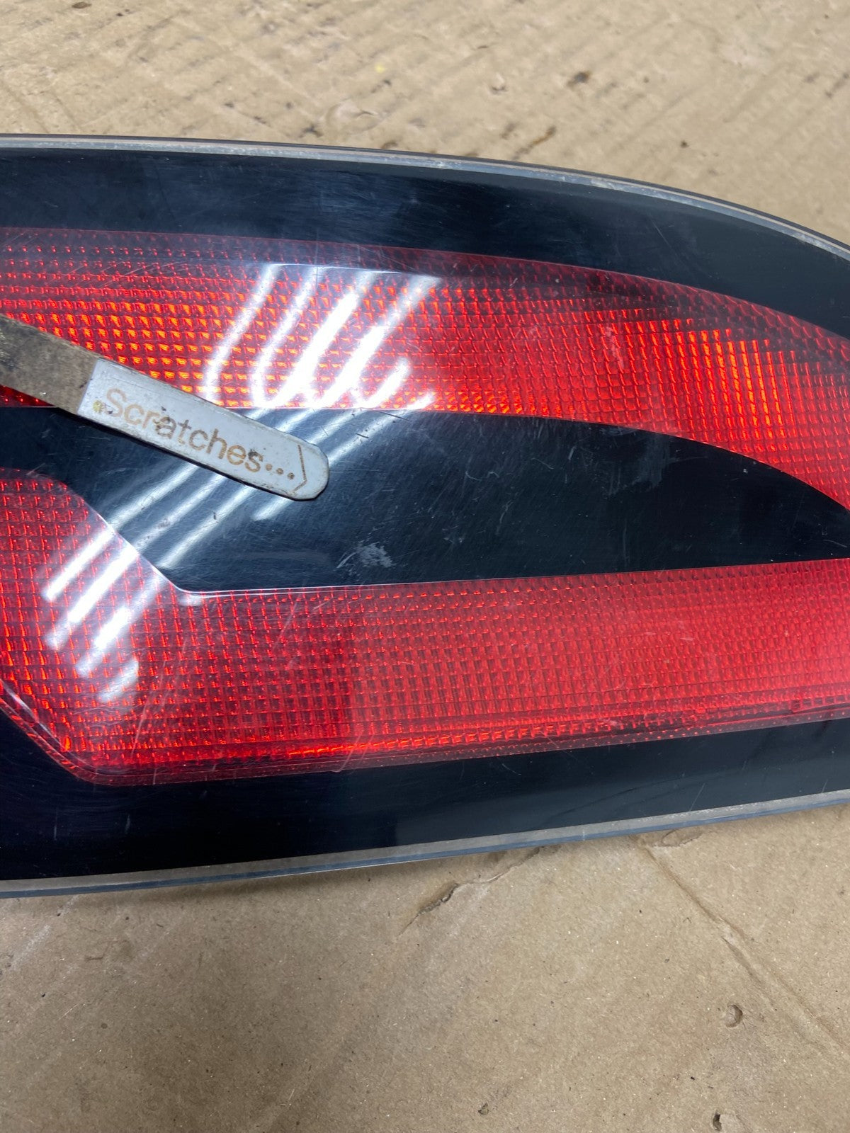 2011 to 2017 Chevrolet Volt Left+Right Side Inner Tail Lights AI1324 DW4