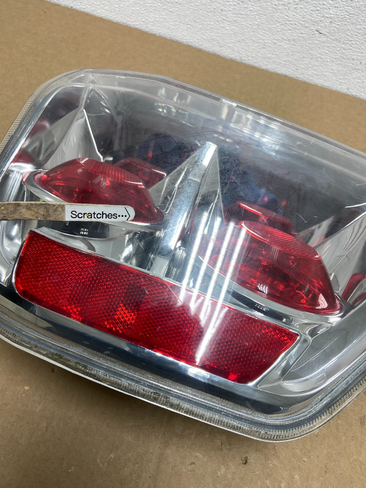 2006 2007 2008 Honda Pilot Left Driver Lh Side Tail light AB9996 DW3