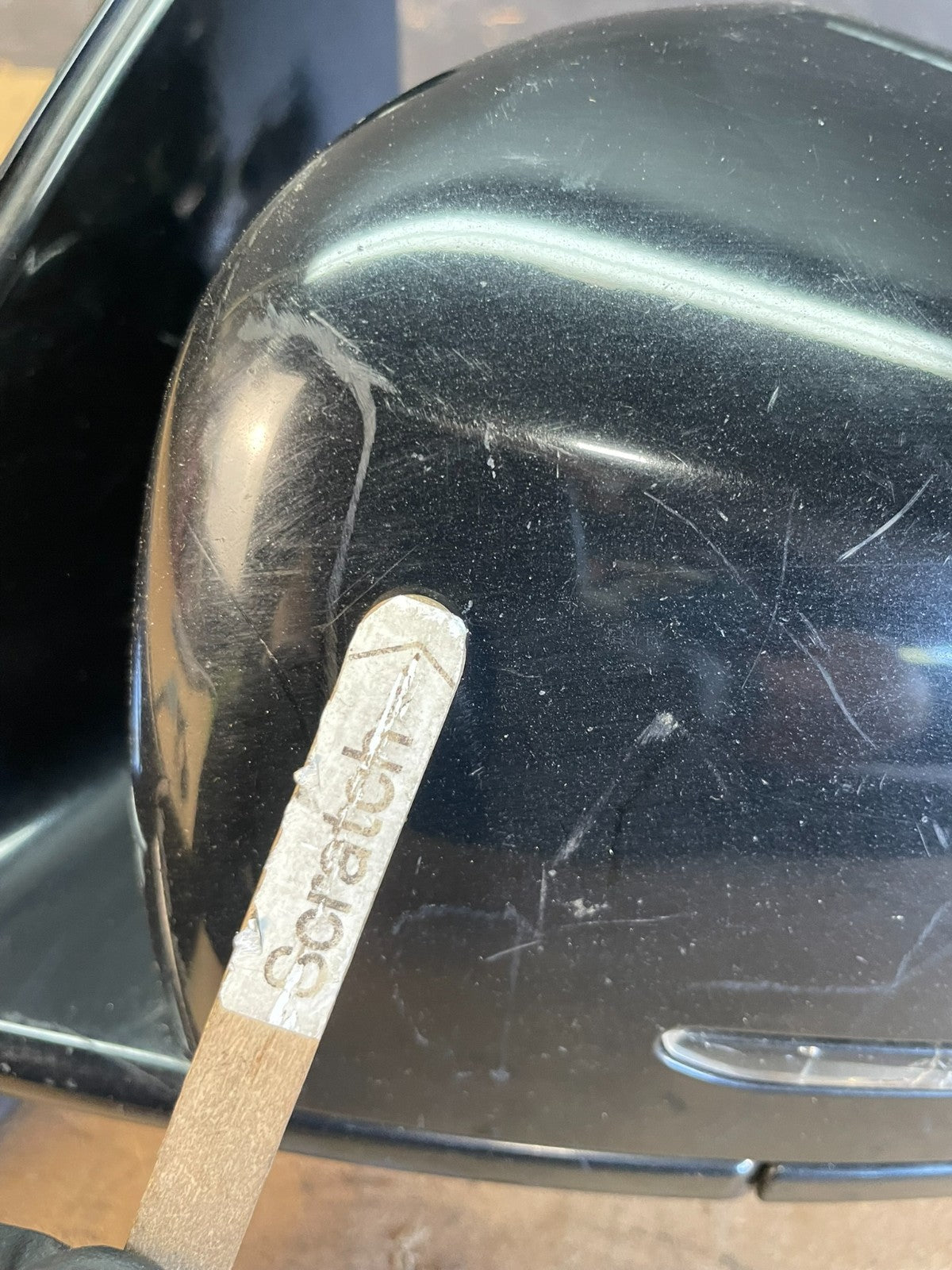 2010-2016 Mercedes E-Class E350 Left Driver LH Door Turn Sgn Mirror AE1054 DG6