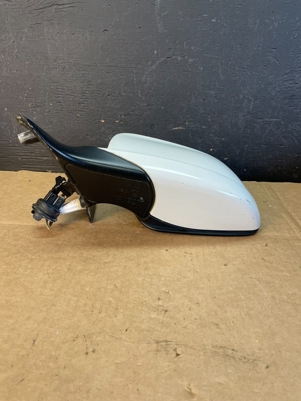 2011 - 2013 BMW 528i 535i F10 Left Driver LH Door View Mirror AE0941 DW3
