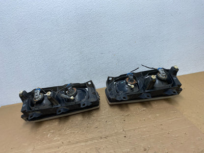 1992 to 1999 Bmw E36 318i 328i Left+Right Halogen Headlights AD4349 DW5