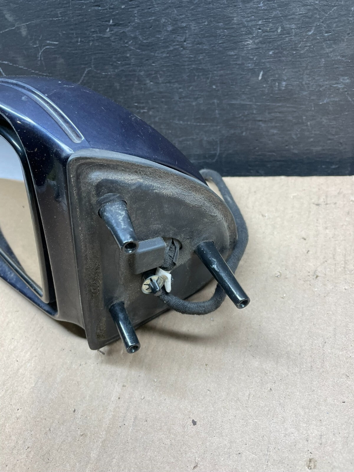 2007 2008  Mercedes ML Left Driver LH Side Door View Mirror OEM E5677 DG15