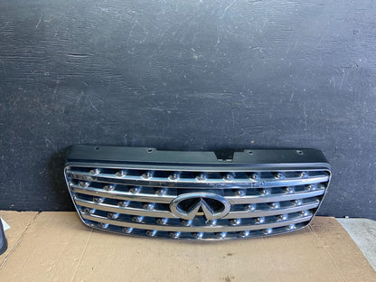 2003 2004 2005 Infiniti FX35 Grill Grille W/ Emblem Oem Q5675 DG0