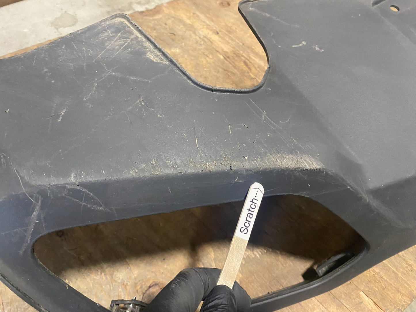 2016 to 2020 Chevrolet Impala Rear Air Dam Deflector Lower Valance Apron AD99182