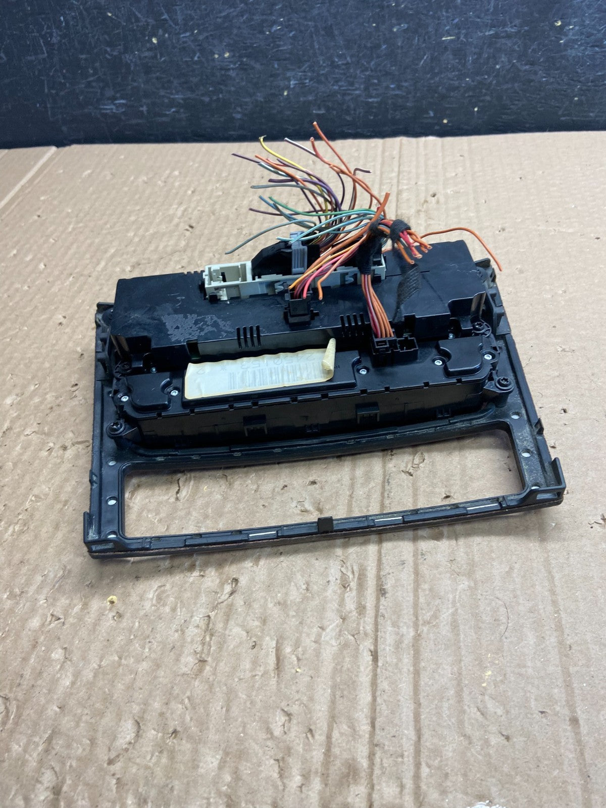 2007 2008 2009 Mercedes ML350 AC Temp Heater Climate Control af6364 DG5