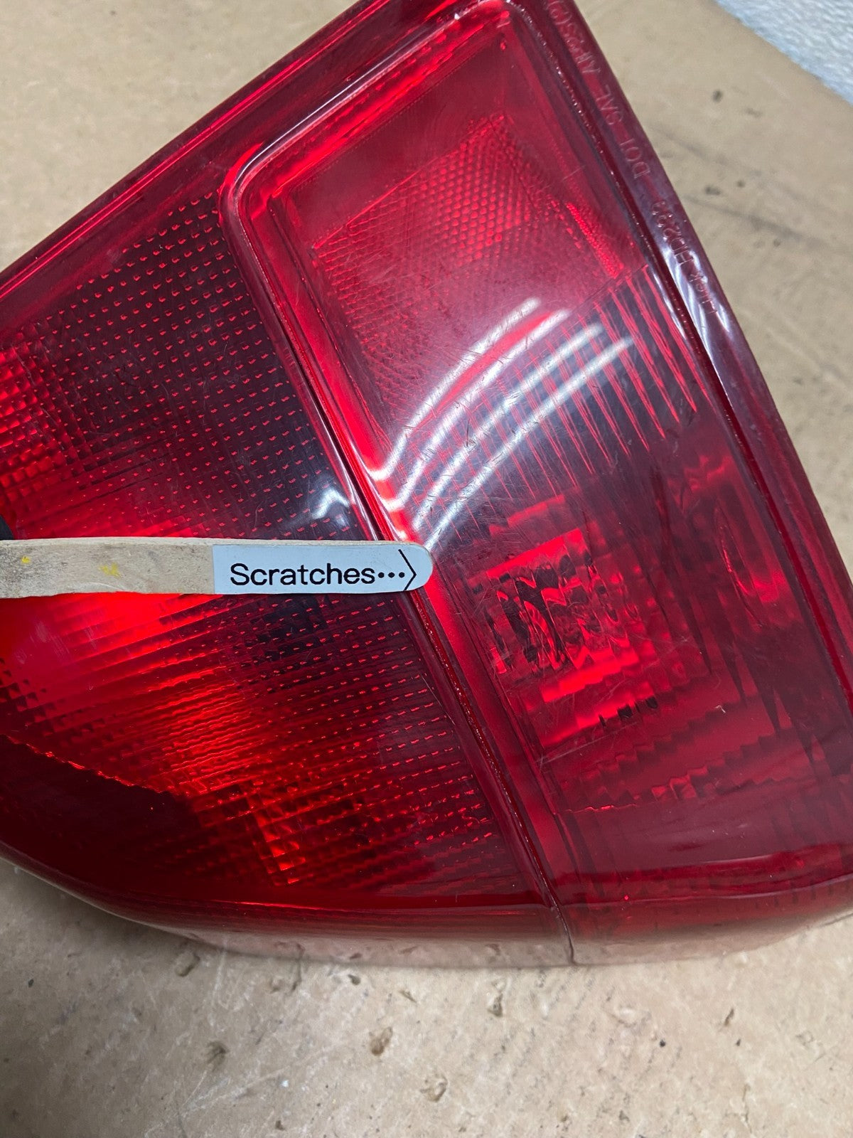 2001 2002 2003 Honda Civic Sedan Left Driver Lh Tail Light Y5775 DW3