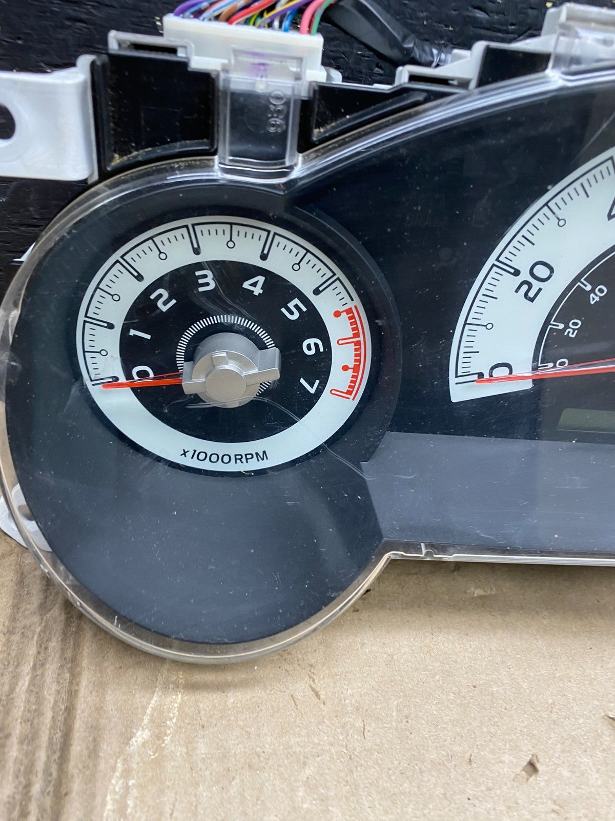 2007-2008 Toyota FJ Cruiser Speedometer Cluster Gauge  Oem X6044 DG1