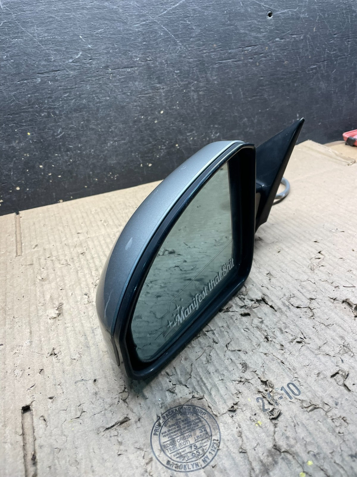 2003 to 2008 Infiniti Fx35 Left Driver LH View Door Mirror Oem V8883 DG12