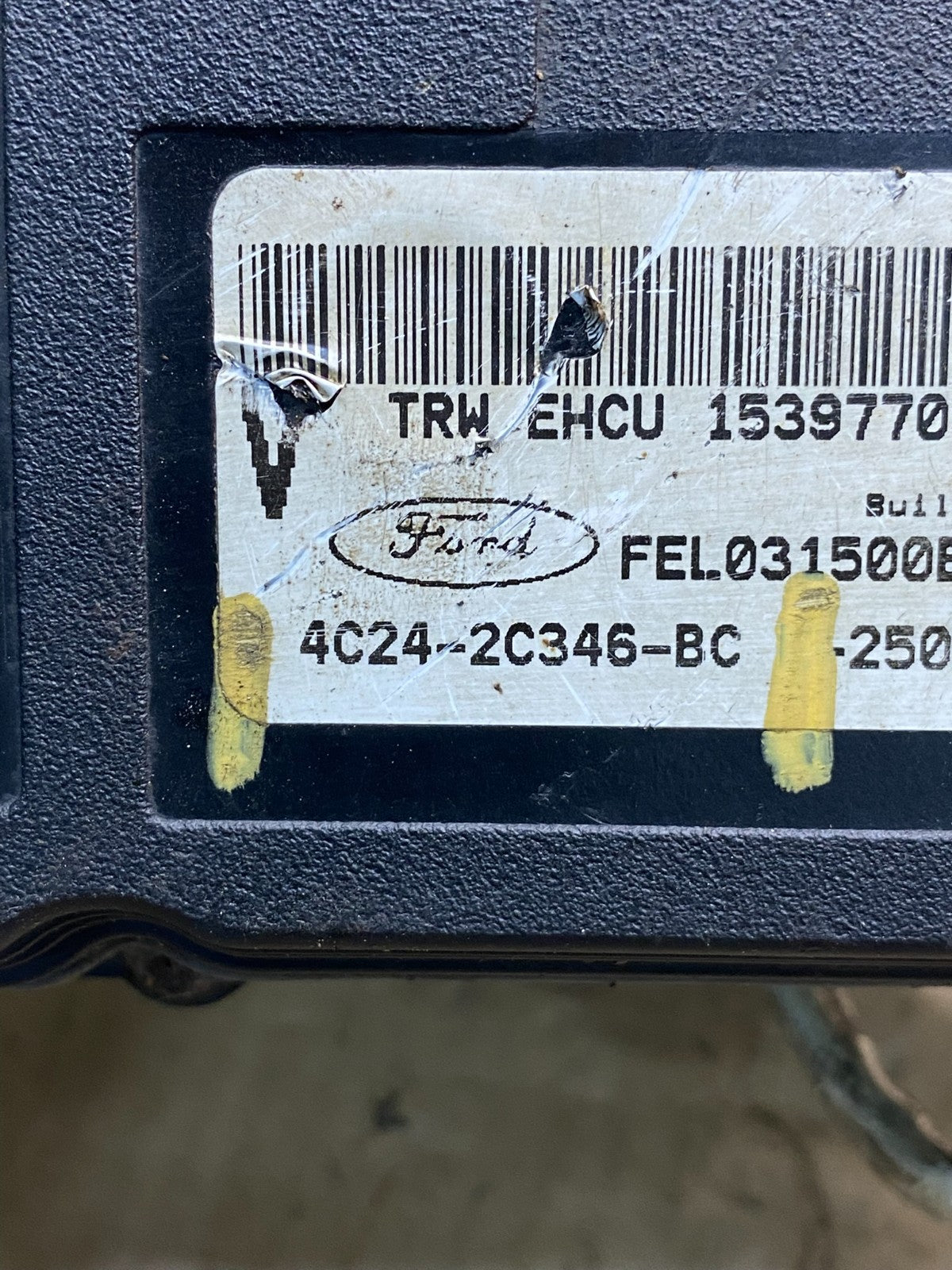 2004 2007 Ford E250 E350 Econoline Anti-Lock ABS Antilock Brake Pump ag3641 DG5