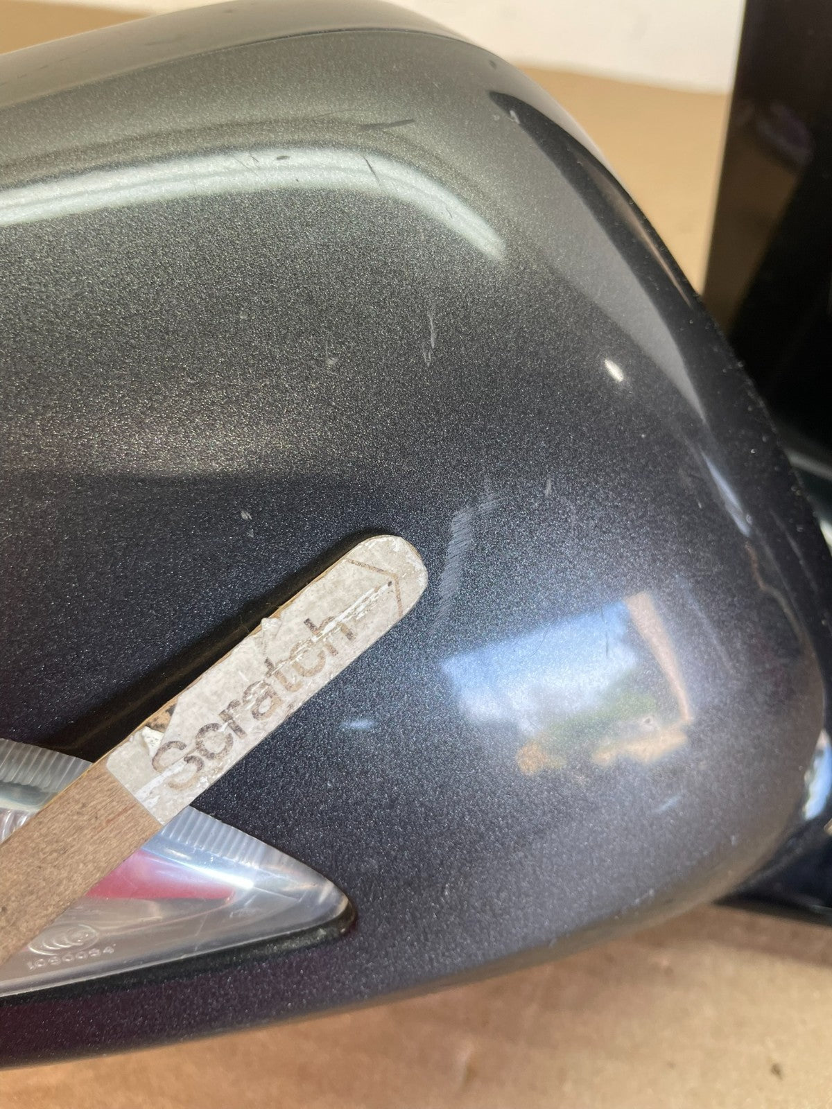 2010 to 2013 Acura MDX Right Passenger RH Side View Door Mirror AF5657 DG6